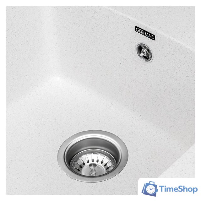 Кухонная мойка Gerhans B29 (белый) - Изображение №5 — Интернет-магазин Time-Shop