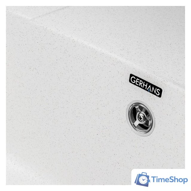 Кухонная мойка Gerhans B29 (белый) - Изображение №4 — Интернет-магазин Time-Shop