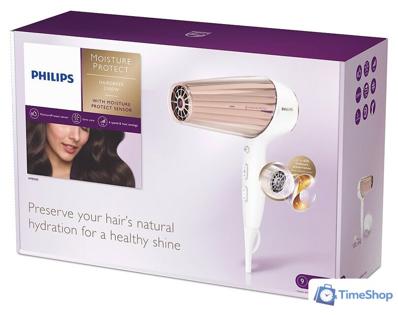 Фен Philips HP8280/00 - Изображение №14 — Интернет-магазин Time-Shop