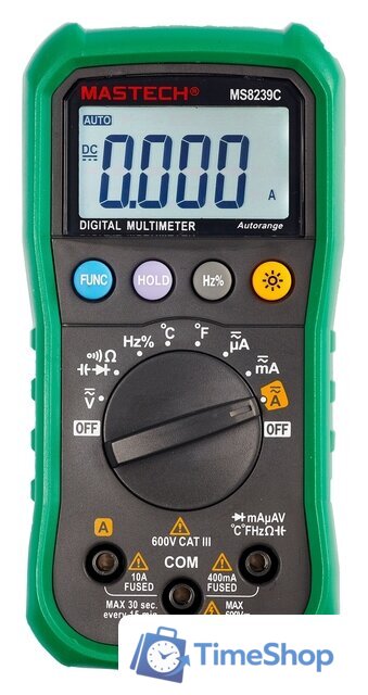 Мультиметр Mastech MS8239C - Изображение №3 — Интернет-магазин Time-Shop