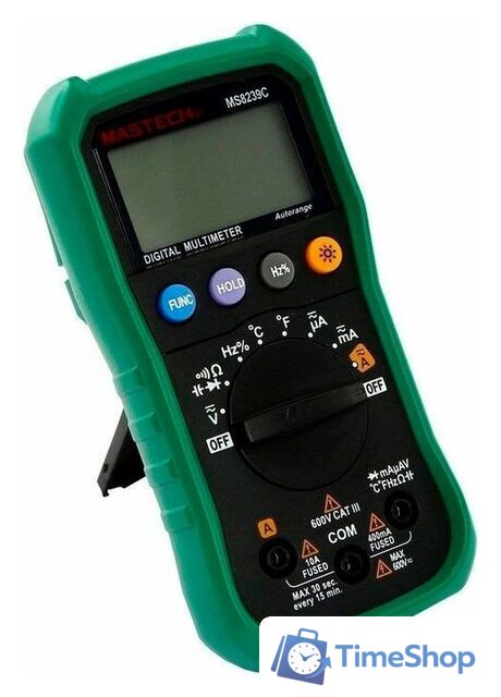 Мультиметр Mastech MS8239C - Изображение №2 — Интернет-магазин Time-Shop