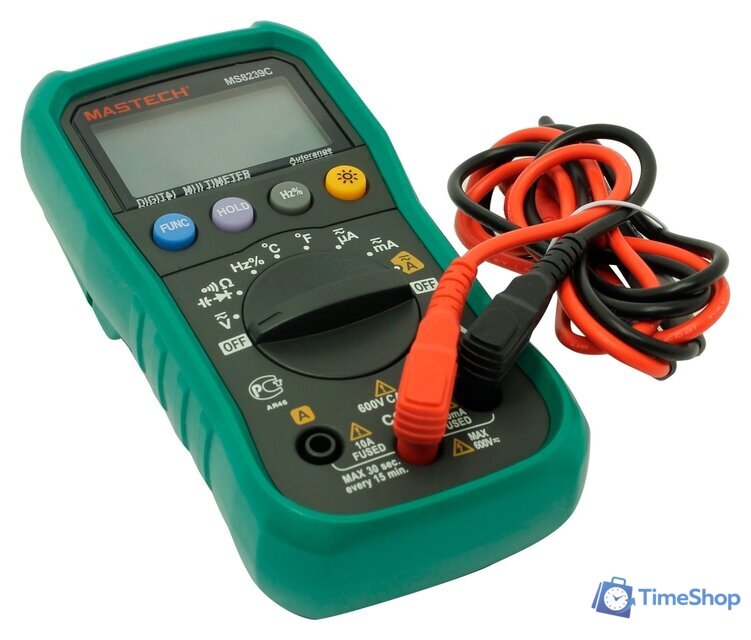 Мультиметр Mastech MS8239C - Изображение №1 — Интернет-магазин Time-Shop