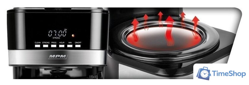 Капельная кофеварка MPM MKW-05 - Изображение №4 — Интернет-магазин Time-Shop