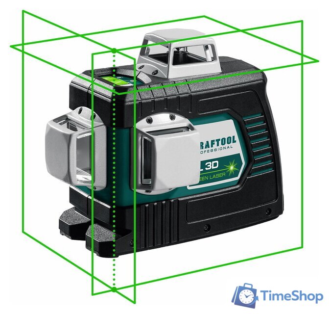 Лазерный нивелир KRAFTOOL LL-3D 34641 - Изображение №1 — Интернет-магазин Time-Shop
