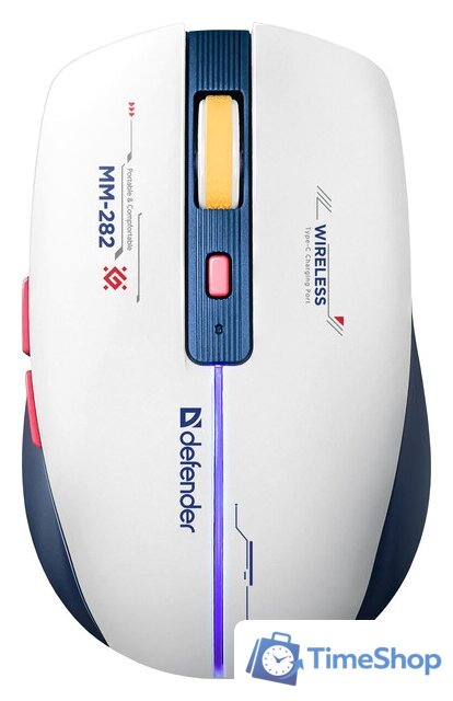 Игровая мышь Defender Dila MM-282 - Изображение №1 — Интернет-магазин Time-Shop