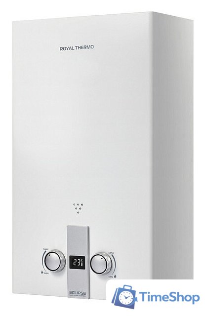 Газовая колонка Royal Thermo GWH 10 Eclipse - Изображение №1 — Интернет-магазин Time-Shop