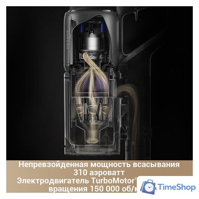 Пылесос Dreame Cordless Vacuum Cleaner Z30 VZV17A (евровилка) - Изображение №8 — Интернет-магазин Time-Shop