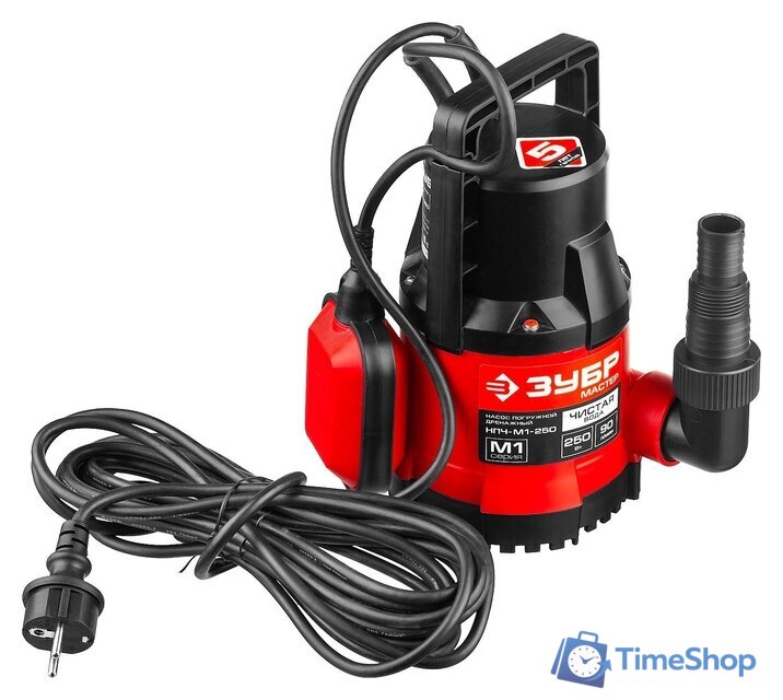 Дренажный насос Зубр Мастер НПЧ-М1-250 - Изображение №5 — Интернет-магазин Time-Shop