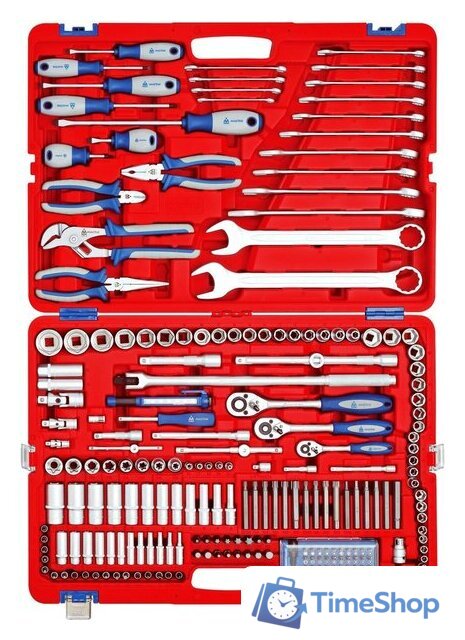 Набор домашнего мастера Мастак 01-212C (212 предметов) - Изображение №1 — Интернет-магазин Time-Shop