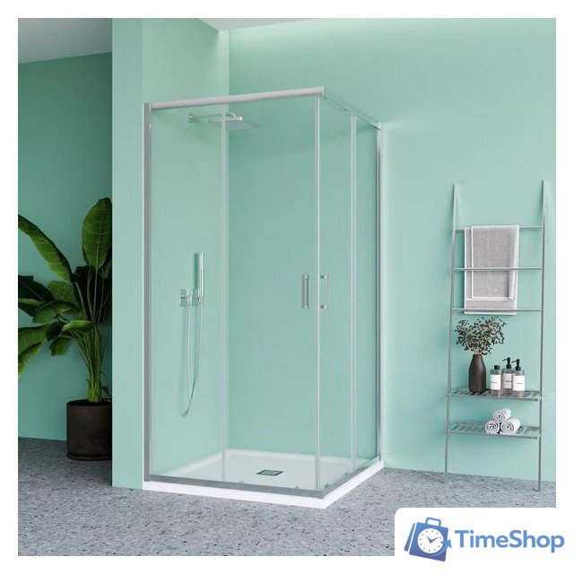 Душевой уголок Benetto BEN_901_SL_C 1950х800х800 - Изображение №2 — Интернет-магазин Time-Shop