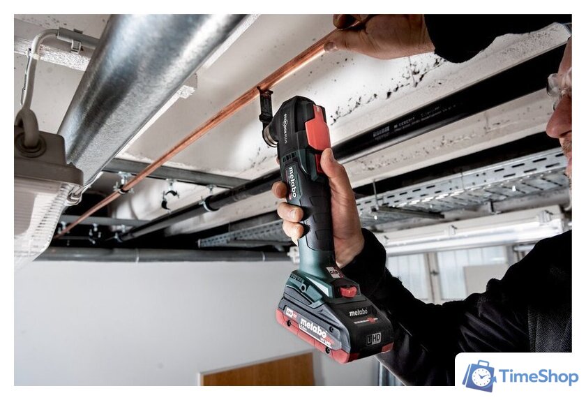 Реноватор Metabo MT 18 LTX BL QSL 613088840 (без АКБ, кейс) - Изображение №2 — Интернет-магазин Time-Shop