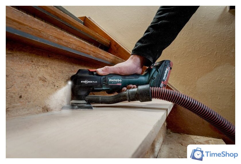 Реноватор Metabo MT 18 LTX BL QSL 613088840 (без АКБ, кейс) - Изображение №6 — Интернет-магазин Time-Shop