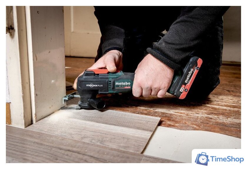 Реноватор Metabo MT 18 LTX BL QSL 613088840 (без АКБ, кейс) - Изображение №5 — Интернет-магазин Time-Shop