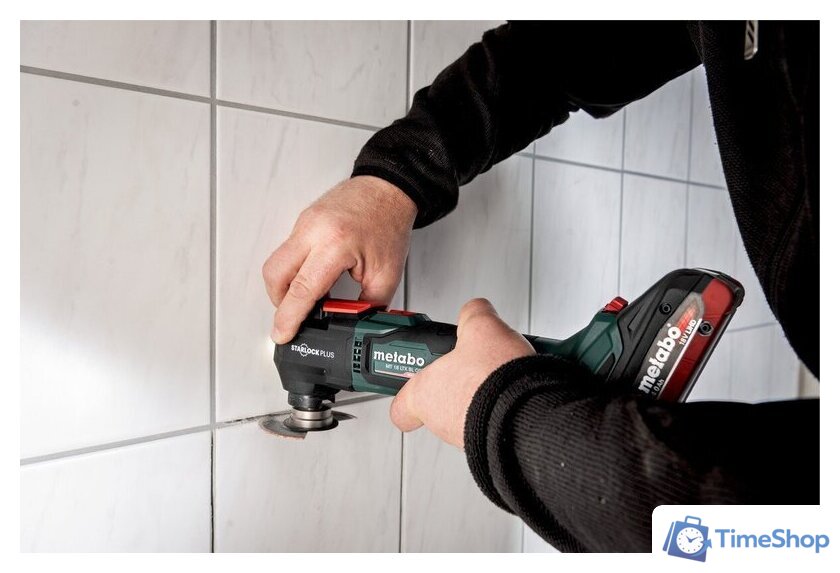 Реноватор Metabo MT 18 LTX BL QSL 613088840 (без АКБ, кейс) - Изображение №3 — Интернет-магазин Time-Shop