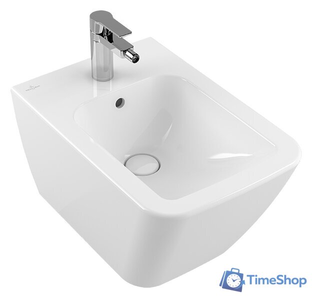 Биде Villeroy & Boch Finion 446500R1 Ceramic Plus - Изображение №1 — Интернет-магазин Time-Shop