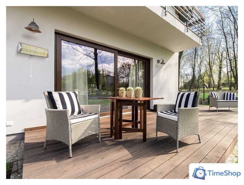 Инфракрасный обогреватель Ballu BIH-LW2-1.5 - Изображение №5 — Интернет-магазин Time-Shop