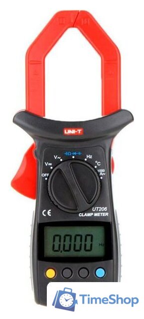 Мультиметр UNI-T UT206 - Изображение №1 — Интернет-магазин Time-Shop