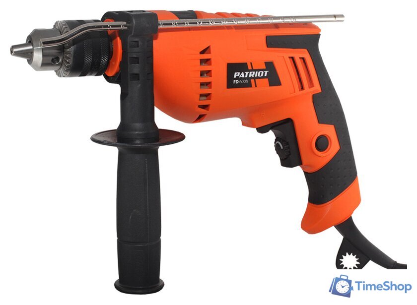 Ударная дрель Patriot FD 600H (120301440) - Изображение №1 — Интернет-магазин Time-Shop