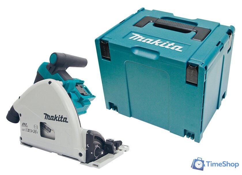 Дисковая (циркулярная) пила Makita DSP600ZJ (без АКБ, кейс) - Изображение №1 — Интернет-магазин Time-Shop