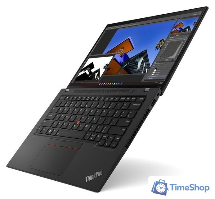 Ноутбук Lenovo ThinkPad T14 Gen 4 Intel 21HD005BRT - Изображение №2 — Интернет-магазин Time-Shop