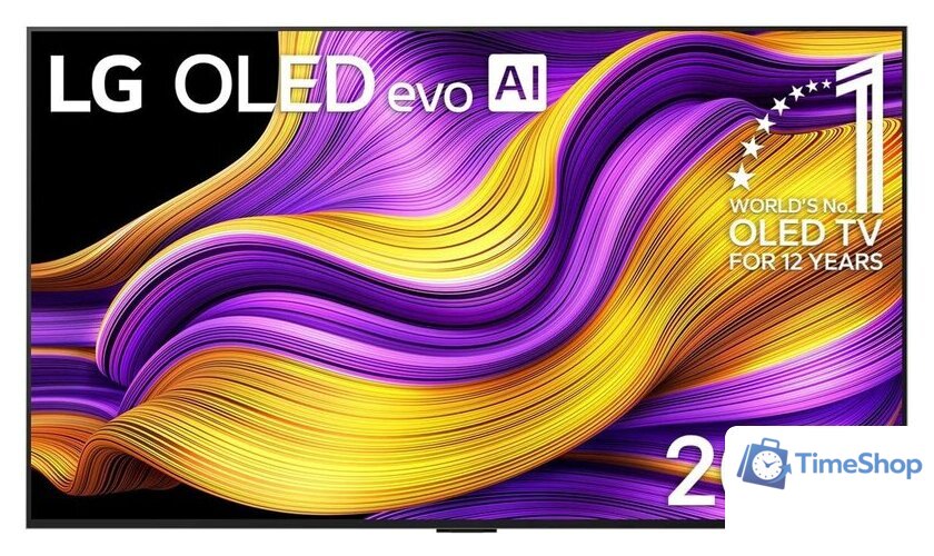 OLED телевизор LG OLED evo AI G5 OLED55G5RLA - Изображение №1 — Интернет-магазин Time-Shop