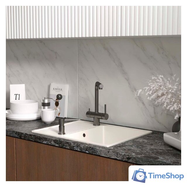 Кухонная мойка Reflexion Prima RF0460WH - Изображение №2 — Интернет-магазин Time-Shop