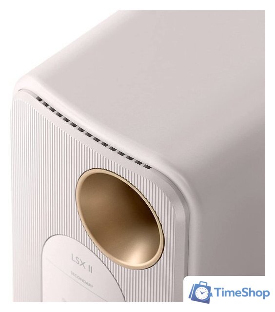 Полочная акустика KEF LSX II (белый) - Изображение №9 — Интернет-магазин Time-Shop
