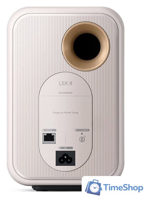 Полочная акустика KEF LSX II (белый) - Изображение №6 — Интернет-магазин Time-Shop