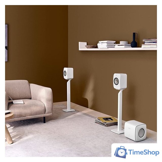 Полочная акустика KEF LSX II (белый) - Изображение №8 — Интернет-магазин Time-Shop