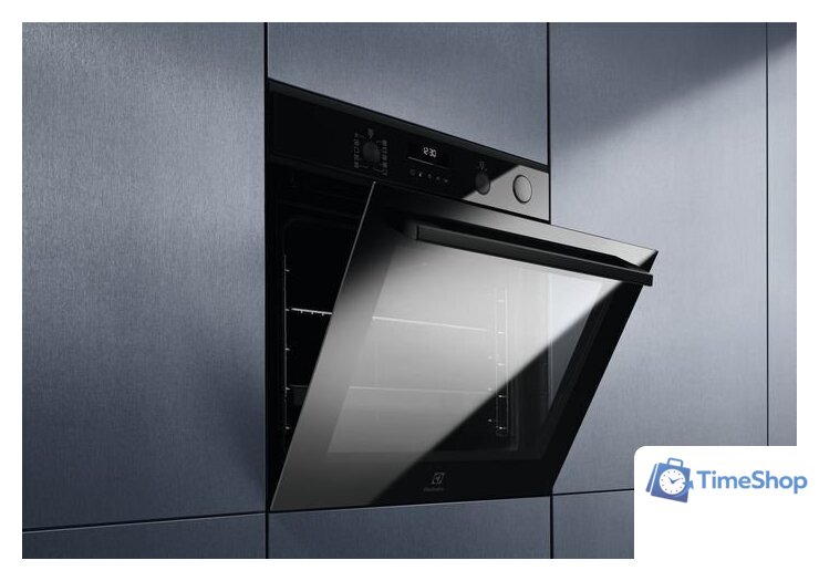 Электрический духовой шкаф Electrolux EOC6P77H - Изображение №3 — Интернет-магазин Time-Shop