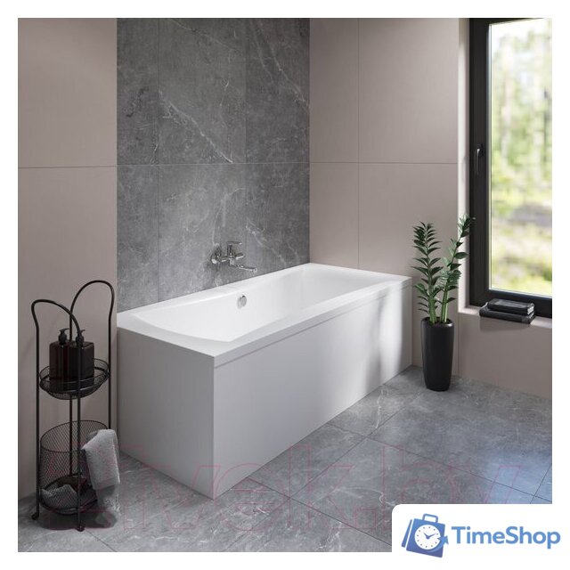 Ванна Lauter Belgravia 190x90 21110190 (с ножками) - Изображение №8 — Интернет-магазин Time-Shop