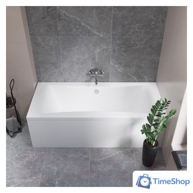 Ванна Lauter Belgravia 190x90 21110190 (с ножками) - Изображение №7 — Интернет-магазин Time-Shop
