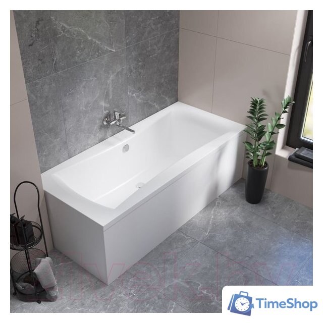 Ванна Lauter Belgravia 190x90 21110190 (с ножками) - Изображение №6 — Интернет-магазин Time-Shop