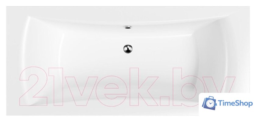 Ванна Lauter Belgravia 190x90 21110190 (с ножками) - Изображение №10 — Интернет-магазин Time-Shop