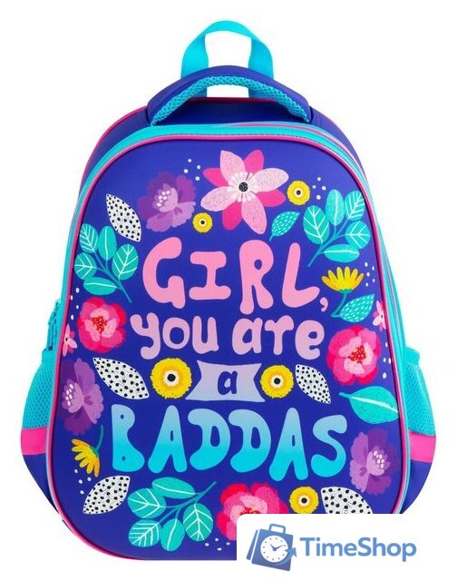 Школьный рюкзак ArtSpace School Friend Beauty Uni_17801 - Изображение №1 — Интернет-магазин Time-Shop