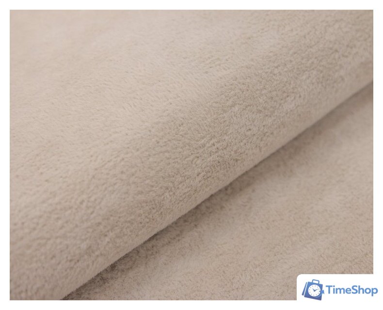 Диван Анмикс Бергамо-3 (бежевый велюр) - Изображение №5 — Интернет-магазин Time-Shop