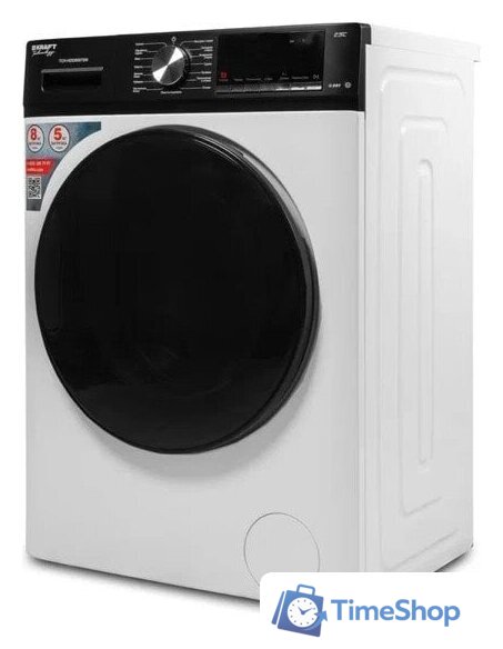 Стирально-сушильная машина Kraft TCH-HDD8587SW - Изображение №12 — Интернет-магазин Time-Shop