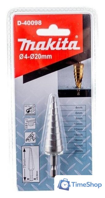 Сверло Makita D-40098 - Изображение №2 — Интернет-магазин Time-Shop