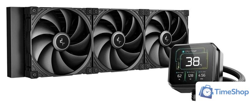 Система жидкостного охлаждения для процессора DeepCool Spartacus 420 R-SPT420-BKDSMP-G-1 - Изображение №1 — Интернет-магазин Time-Shop