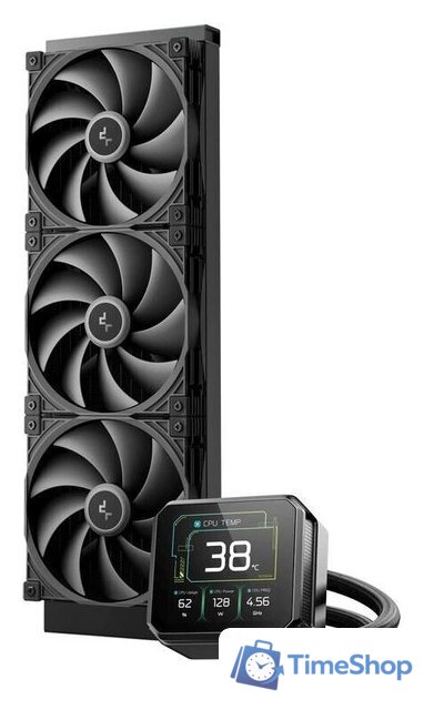 Система жидкостного охлаждения для процессора DeepCool Spartacus 420 R-SPT420-BKDSMP-G-1 - Изображение №7 — Интернет-магазин Time-Shop