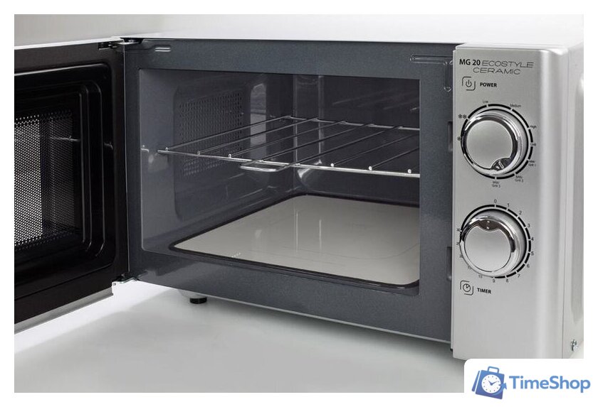 Микроволновая печь CASO MG 20 Ecostyle Ceramic - Изображение №4 — Интернет-магазин Time-Shop