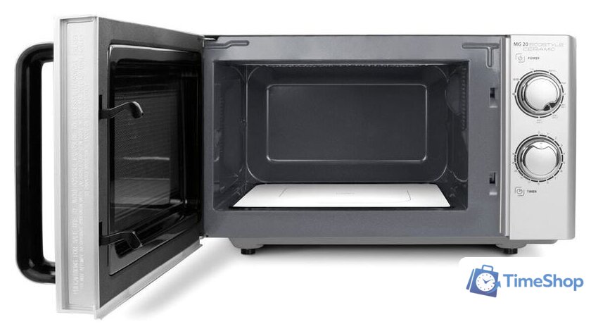 Микроволновая печь CASO MG 20 Ecostyle Ceramic - Изображение №2 — Интернет-магазин Time-Shop