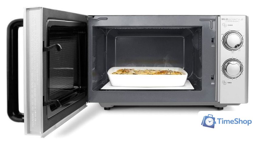 Микроволновая печь CASO MG 20 Ecostyle Ceramic - Изображение №3 — Интернет-магазин Time-Shop