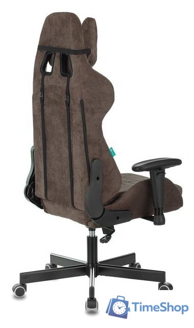 Игровое (геймерское) кресло Knight LT10 (коричневый) - Изображение №7 — Интернет-магазин Time-Shop
