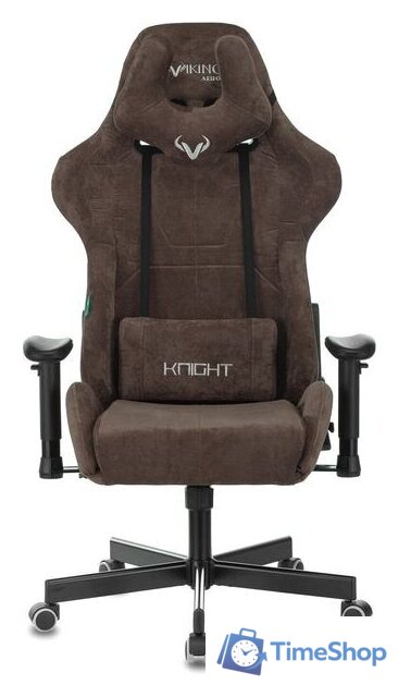 Игровое (геймерское) кресло Knight LT10 (коричневый) - Изображение №4 — Интернет-магазин Time-Shop