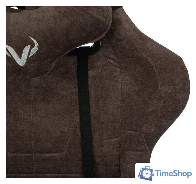 Игровое (геймерское) кресло Knight LT10 (коричневый) - Изображение №11 — Интернет-магазин Time-Shop