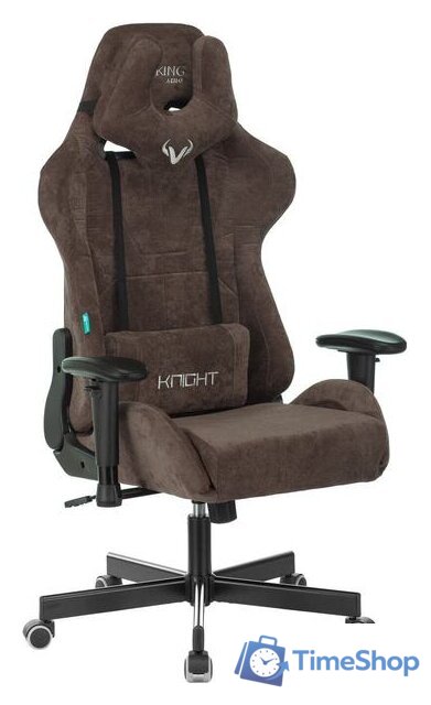 Игровое (геймерское) кресло Knight LT10 (коричневый) - Изображение №1 — Интернет-магазин Time-Shop