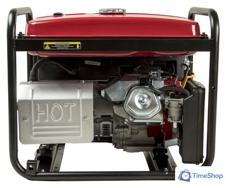 Бензиновый генератор DDE G750E - Изображение №3 — Интернет-магазин Time-Shop