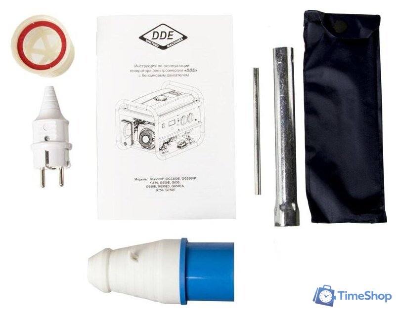 Бензиновый генератор DDE G750E - Изображение №7 — Интернет-магазин Time-Shop
