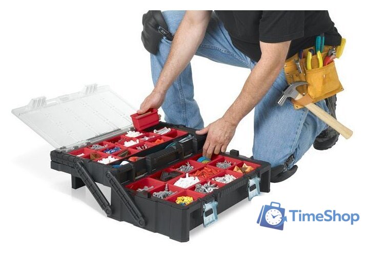 Ящик для инструментов Keter Cantilever Organizer 22 - Изображение №2 — Интернет-магазин Time-Shop